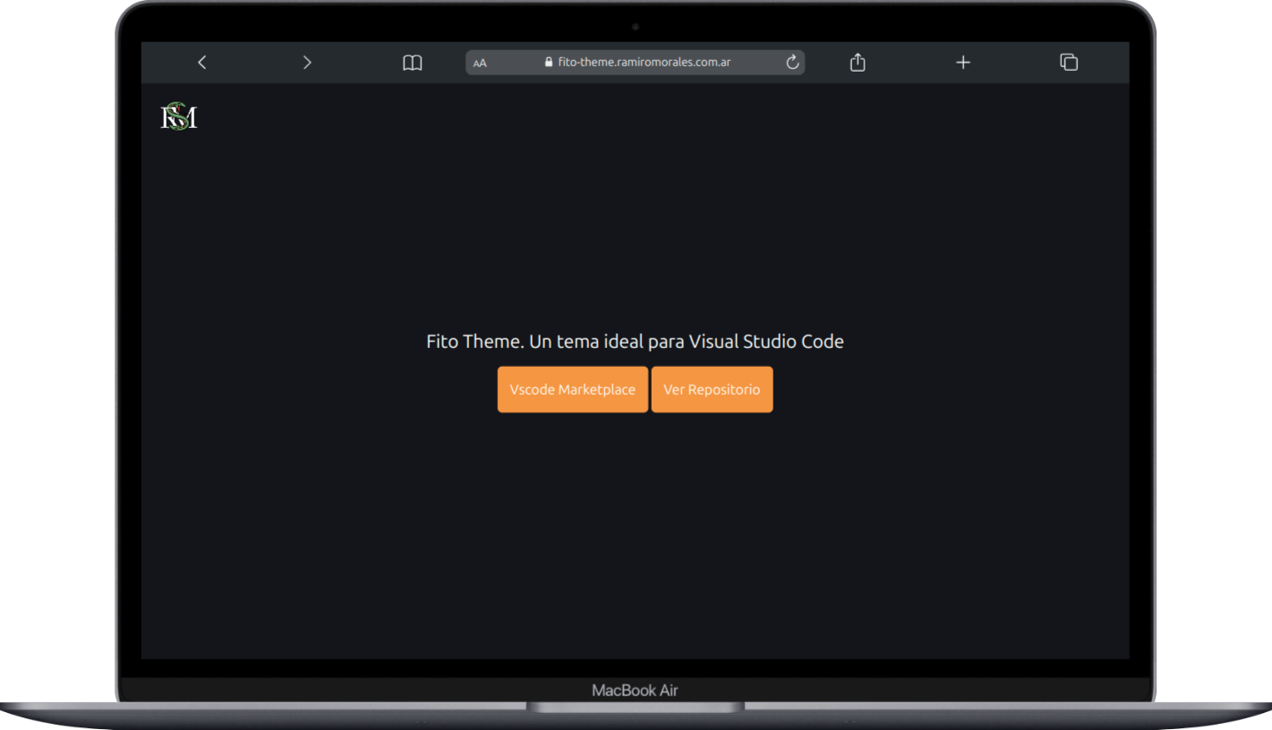 FITO THEME FOR VSCODE